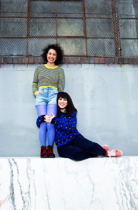 Ilana Glazer e Abbi Jacobson