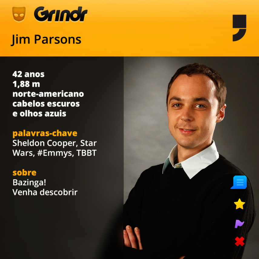 E o Jim? Será que ele é tão exigente quanto o Sheldon?