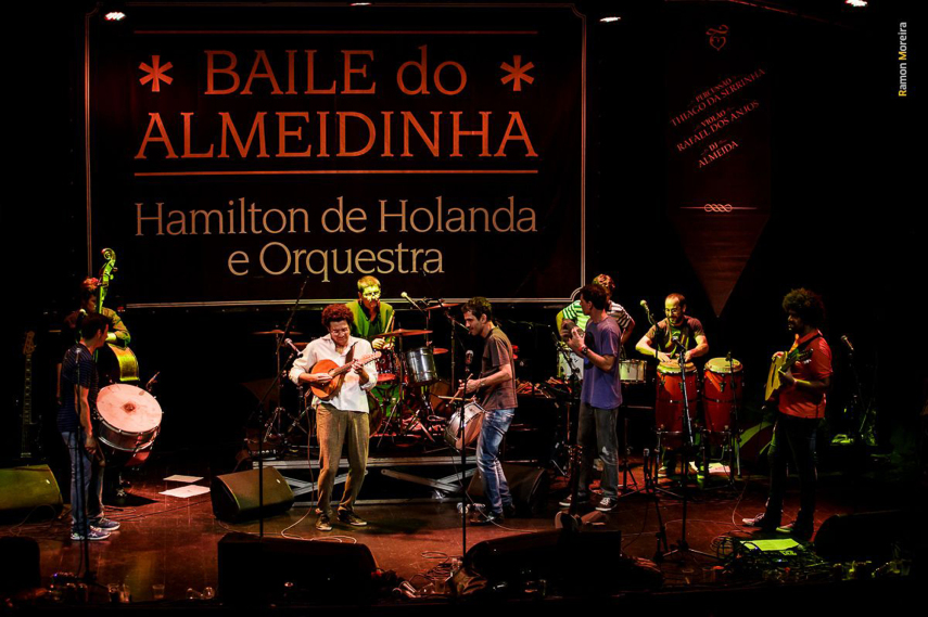 Hamilton de Holanda e o Baile do Almeidinha