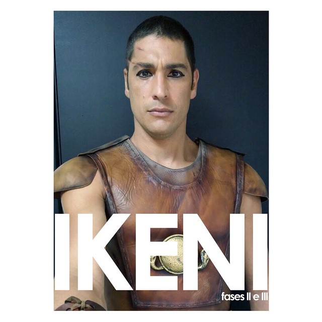 Como faz para lidar com esse soldado mara que é o Ikeni?