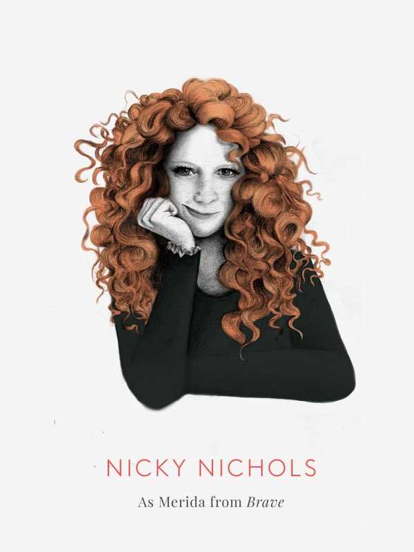 Nicky Nichols é Merida, de Valente