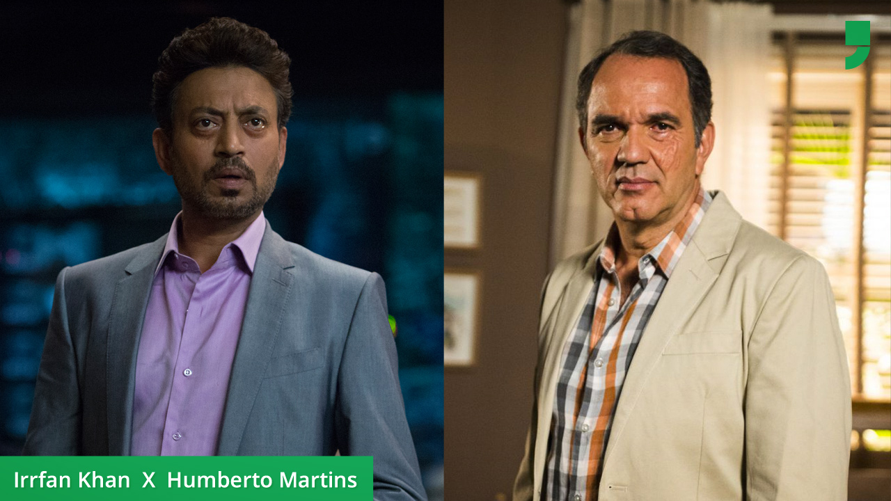 Humberto Martins já foi indiano em Caminho das Índias, como Ramiro