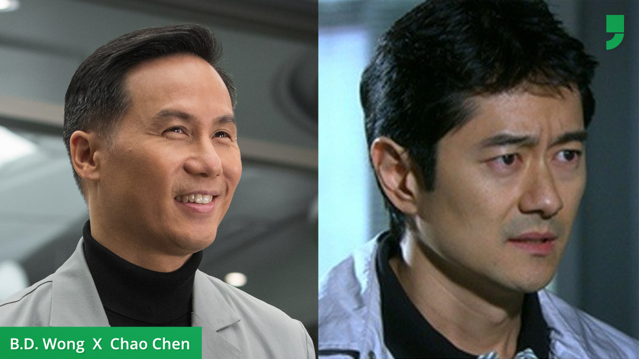 Chao Chen participou de Morde & Assopra, de 2011, como assistente de laboratório: ou seja, já tem experiência com ciências para ser Henry Wu