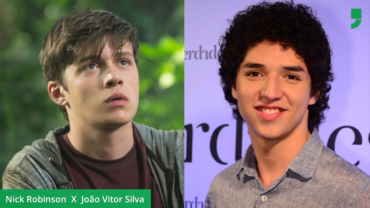 João Vitor Silva já foi Pedrinho e passou por Malhação, nosso principal laboratório para atores juvenis