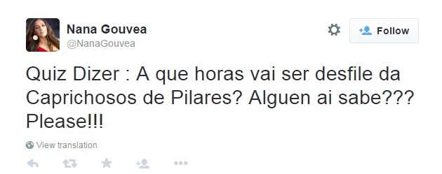 Alguennnnn nos ajude! A Nana também adora esquecer acentos e vírgulas, viu?