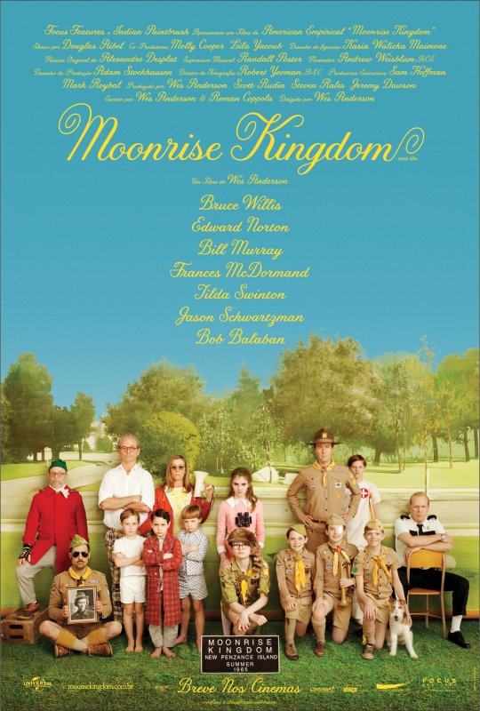 Moonrise Kingdom (2012), de Wes Anderson