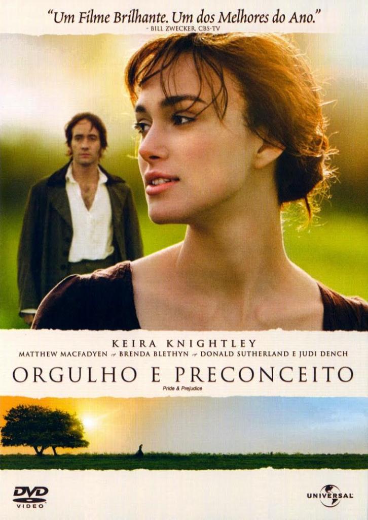 O drama épico Orgulho e Preconceito (2005)