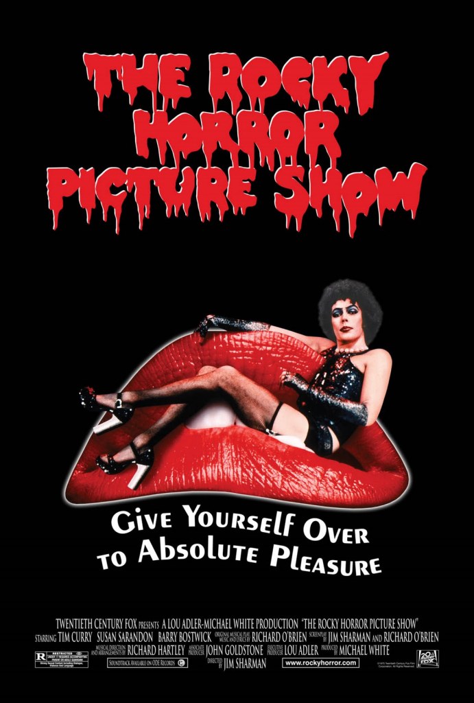 O cult musical trash gay 70's incrível The Rocky Horror Picture Show (1975)