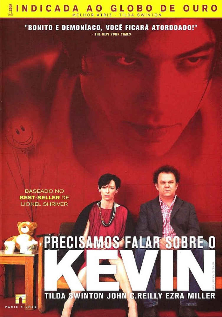 Precisamos Falar Sobre o Kevin (2011), quase um filme de terror