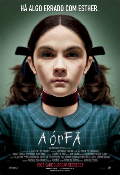 A Órfã (2009), um filme de terror!