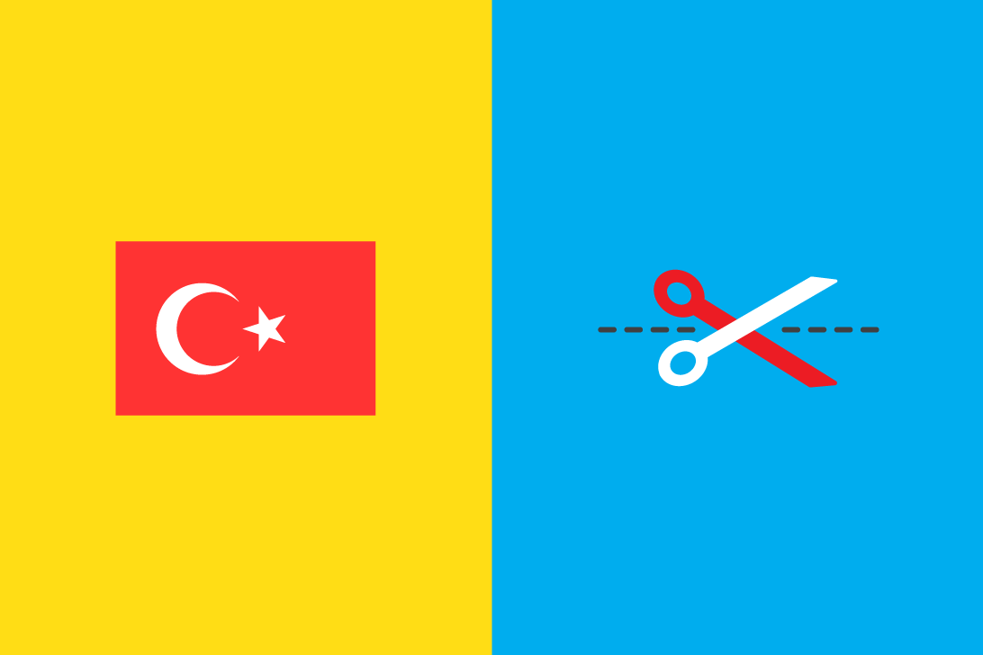 Na Turquia, se você der a alguém um objeto cortante significa que algo ruim vai acontecer entre vocês dois. Para reverter essa situação, você tem que oferecer uma moeda a essa pessoa