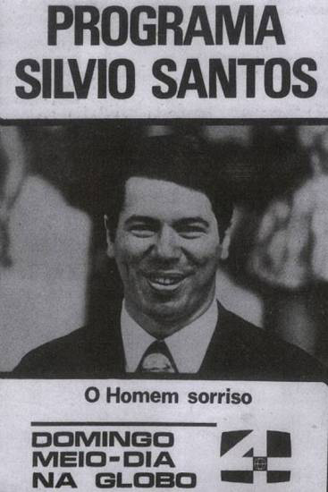 Quando estreou na TV, seu primeiro programa se chamava Vamos Brincar de Forca e era transmitido na TV Paulista. Em 1966, a emissora foi incorporada à TV Globo, e Silvio Santos foi junto