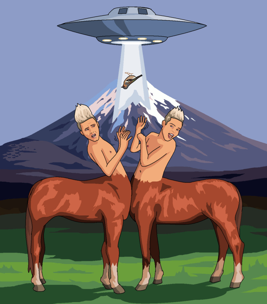 Desenho feito por Jim e exposto no tumblr Jim’ll Paint It