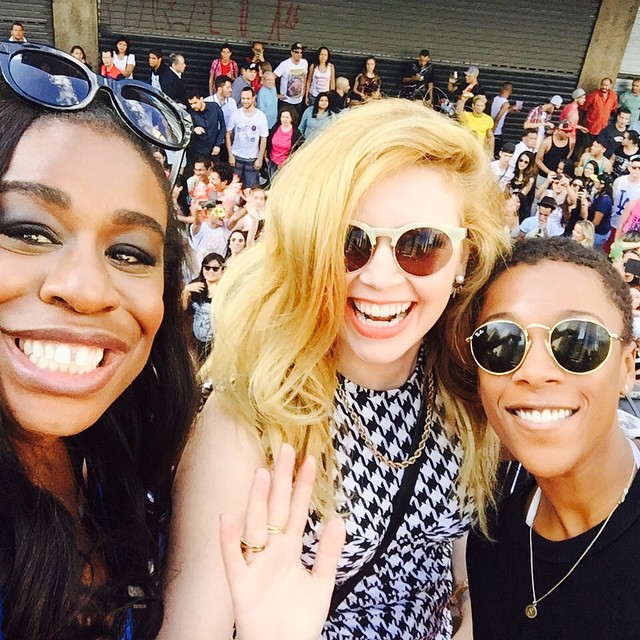 Uzo, Natasha e Samira: melhores migas