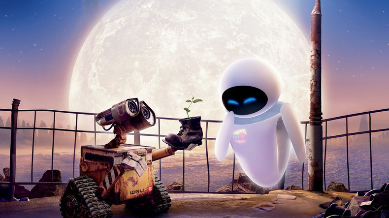 “- EVA
  -Wall-E”

Das falas simples, como essas, aos preciosos minutos de contemplação, essa é de longe uma das melhores e mais lindas animações que os estúdios Pixar produziram. O filme acontece num futuro distante e mostra o cotidiano de um robô extremamente fofo, programado para recolher e organizar os lixos que ficaram no que sobrou de numa Terra abandonada, que mais parece um cenário pós-apocalipse. Durante essa rotina, surge um novo robô que deixa Wall-E encantado, EVA.

Seu objetivo é busca qualquer sinal de vida orgânica no nosso planeta para que os humanos possam voltar a seu lar. Até isso acontecer os dois seres vivem uma história única e intensa.  O filme levou o Oscar de Melhor Animação em 2009, e ainda foi indicado nas categorias de Melhor Roteiro Original, Melhor Som, Melhor Edição de Som, Melhor Canção Original e Melhor Trilha Sonora. Pegue o lenço e vá conferir essa aventura.