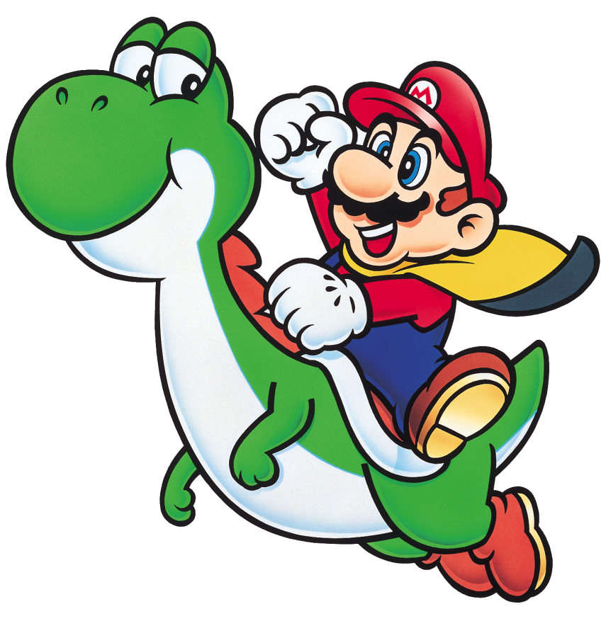 Grande parça de Mario e Luigi nos jogos da Nintendo, Yoshi tem seu lugar no rol de dinossauros famosos. O animal devorador de cascos participou de 60 games da marca até hoje
