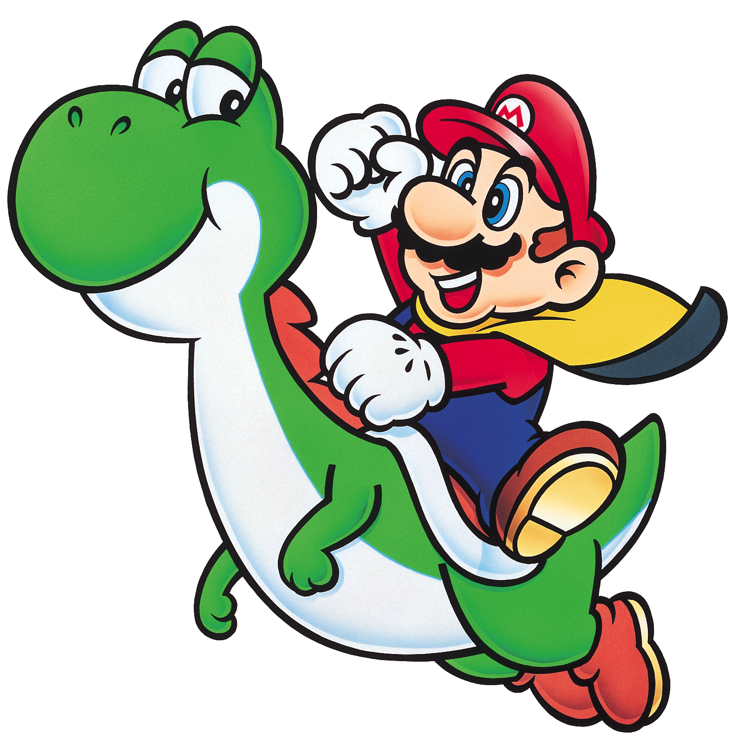 Grande parça de Mario e Luigi nos jogos da Nintendo, Yoshi tem seu lugar no rol de dinossauros famosos. O animal devorador de cascos participou de 60 games da marca até hoje