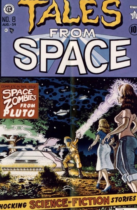 Esse era o nome que um executivo da Universal queria para o filme. Spaceman from Pluto era referência à HQ que aparece no filme (Spacezombies from Pluto). Ele achava que Back to the Future era confuso para o público (oi?!) e portanto sugeriu a troca. Felizmente, Zemeckis e Gale insistiram no título original.