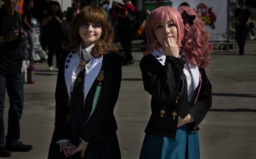 Cosplayer fotografado por Thiago Falcão na Anime Friends 2015