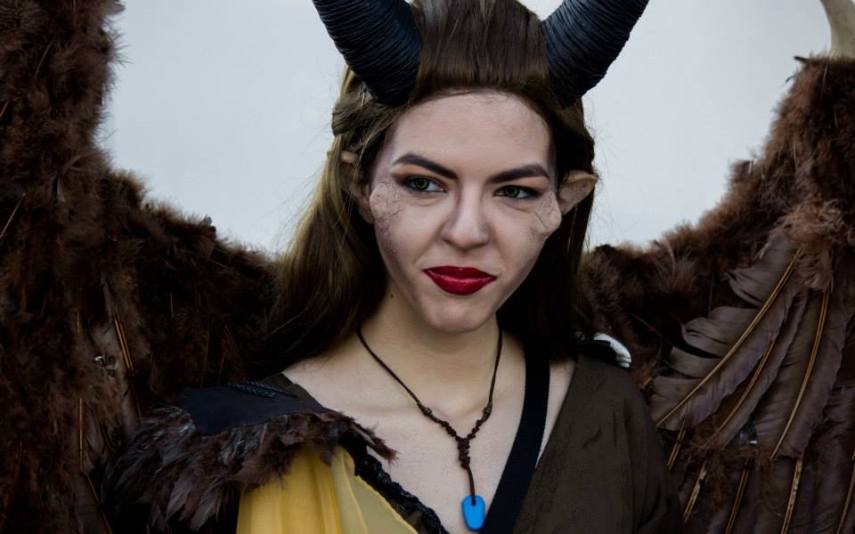 Cosplayer fotografado por Thiago Falcão na Anime Friends 2015