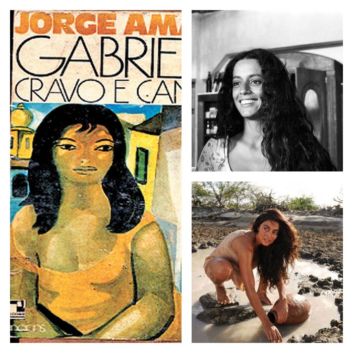 O livro Gabriela Cravo e Canela, de Jorge Amado, virou novela global duas vezes, e também foi parar no cinema em 1983