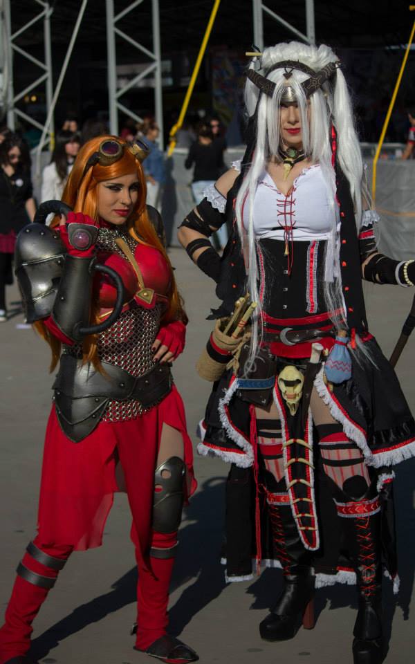 Cosplayer fotografado por Thiago Falcão na Anime Friends 2015