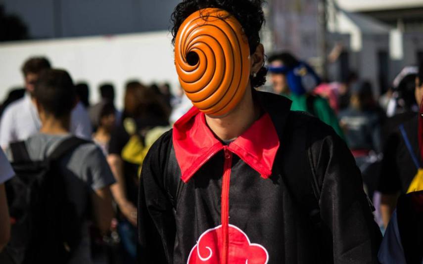 Cosplayer fotografado por Thiago Falcão na Anime Friends 2015
