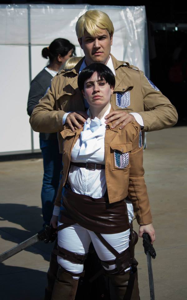 Cosplayer fotografado por Thiago Falcão na Anime Friends 2015