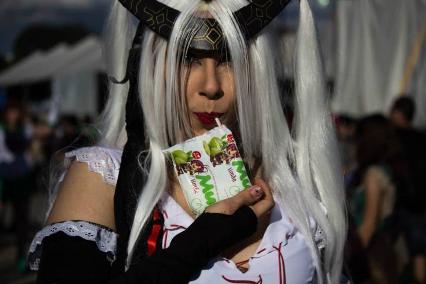 Cosplayer fotografado por Thiago Falcão na Anime Friends 2015