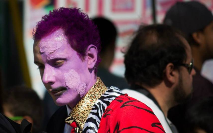 Cosplayer fotografado por Thiago Falcão na Anime Friends 2015