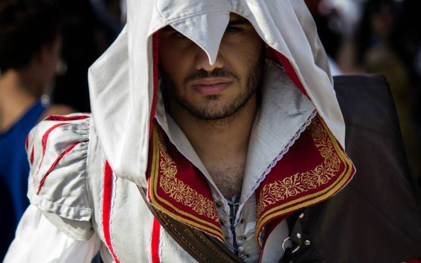 Cosplayer fotografado por Thiago Falcão na Anime Friends 2015