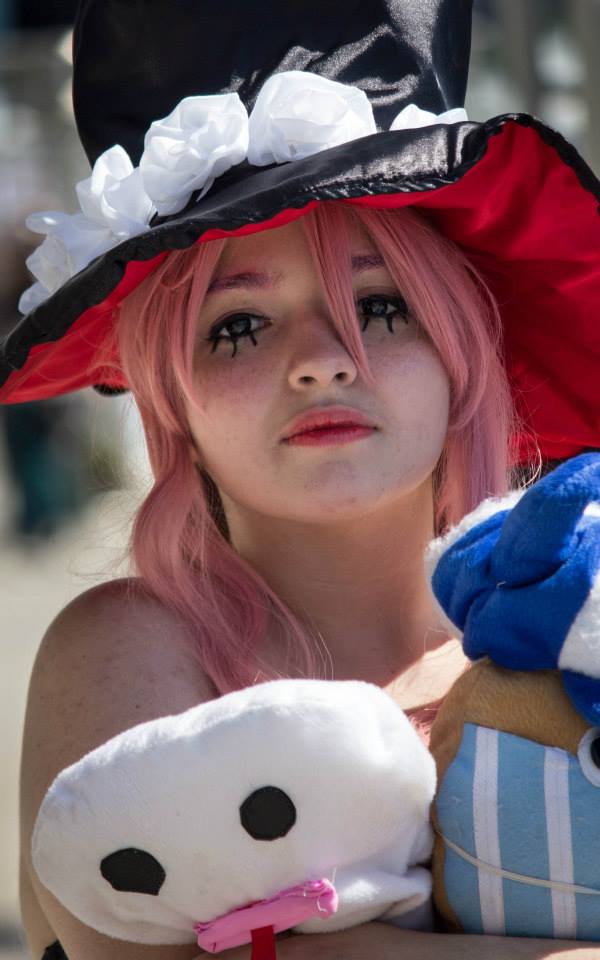 Cosplayer fotografado por Thiago Falcão na Anime Friends 2015