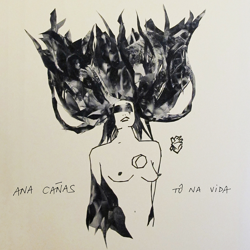 Capa do disco de Ana Cañas 