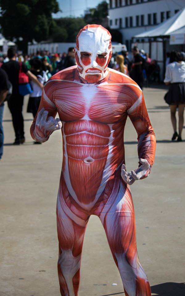 Cosplayer fotografado por Thiago Falcão na Anime Friends 2015