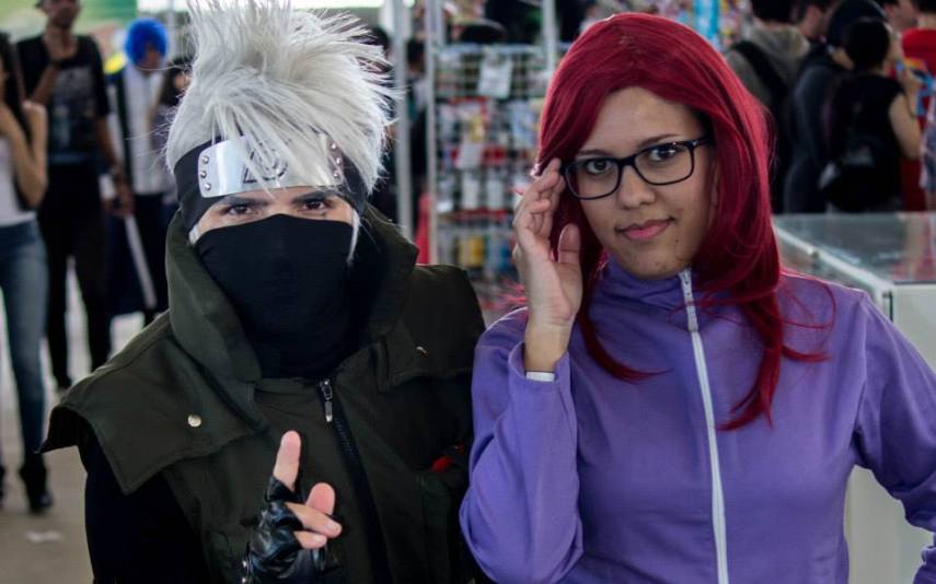 Cosplayer fotografado por Thiago Falcão na Anime Friends 2015