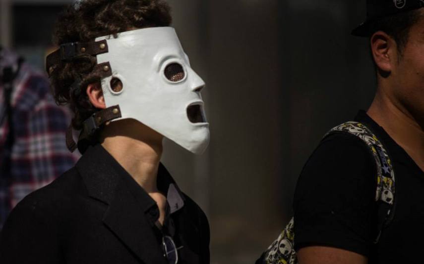 Cosplayer fotografado por Thiago Falcão na Anime Friends 2015