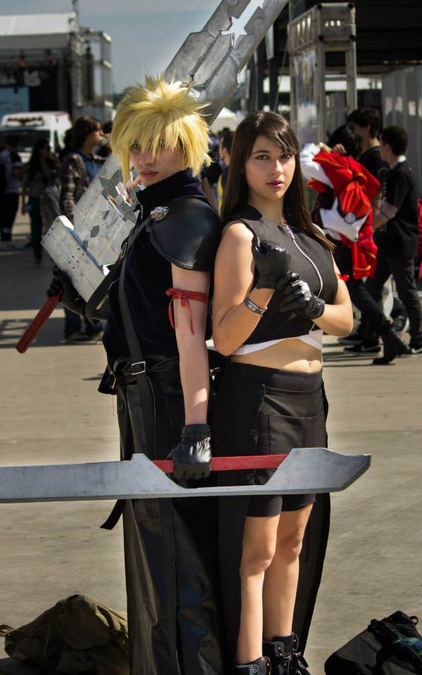 Cosplayer fotografado por Thiago Falcão na Anime Friends 2015