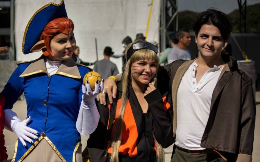 Cosplayer fotografado por Thiago Falcão na Anime Friends 2015