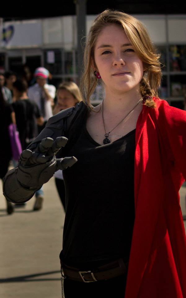 Cosplayer fotografado por Thiago Falcão na Anime Friends 2015