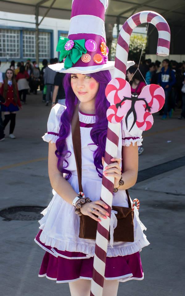 Cosplayer fotografado por Thiago Falcão na Anime Friends 2015