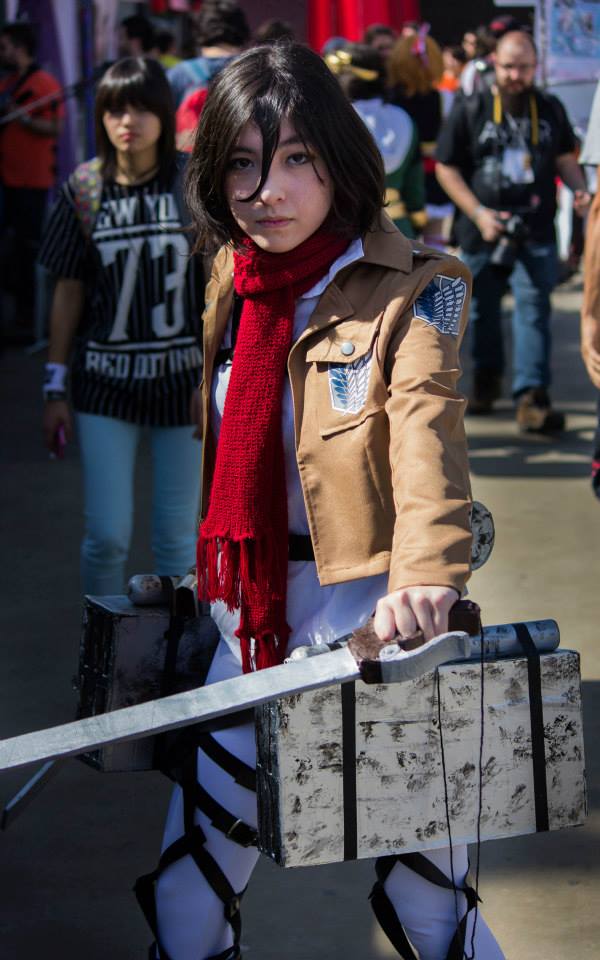Cosplayer fotografado por Thiago Falcão na Anime Friends 2015