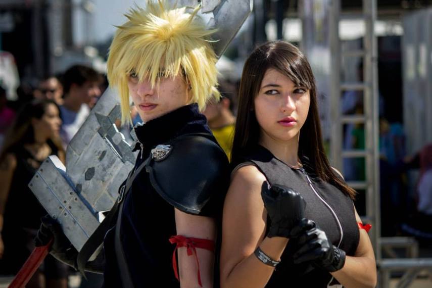 Cosplayer fotografado por Thiago Falcão na Anime Friends 2015