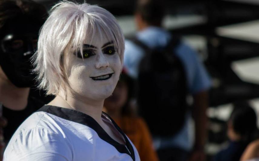Cosplayer fotografado por Thiago Falcão na Anime Friends 2015