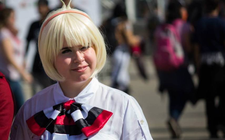 Cosplayer fotografado por Thiago Falcão na Anime Friends 2015