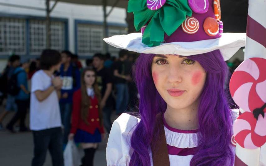 Cosplayer fotografado por Thiago Falcão na Anime Friends 2015