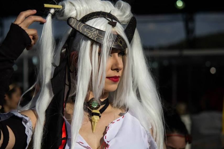 Cosplayer fotografado por Thiago Falcão na Anime Friends 2015