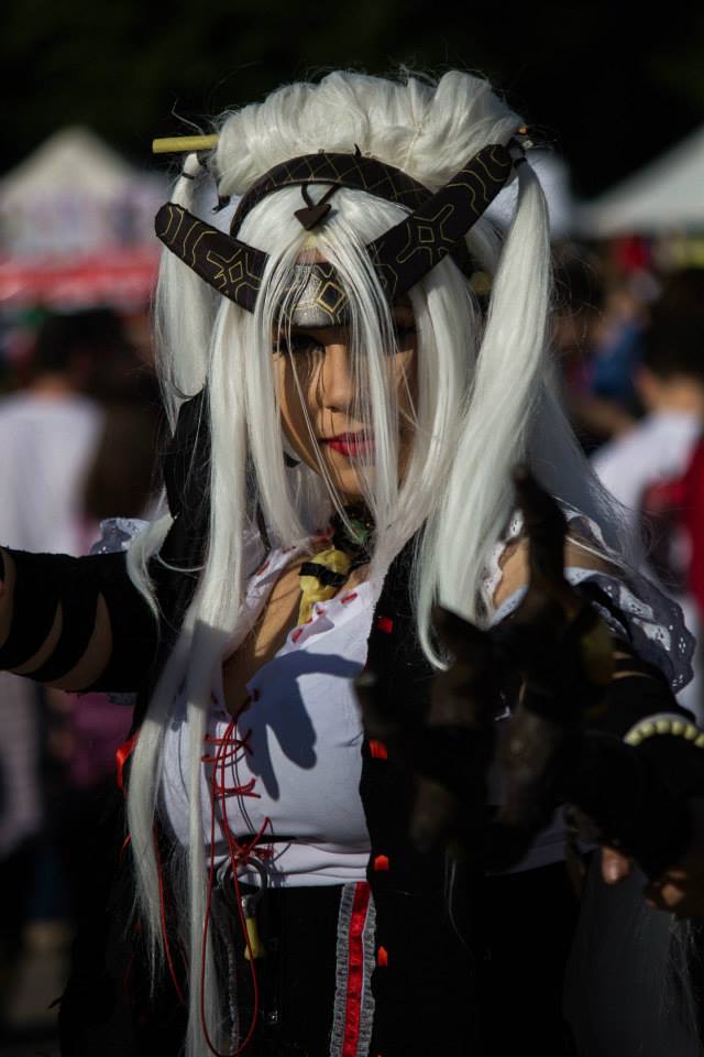Cosplayer fotografado por Thiago Falcão na Anime Friends 2015