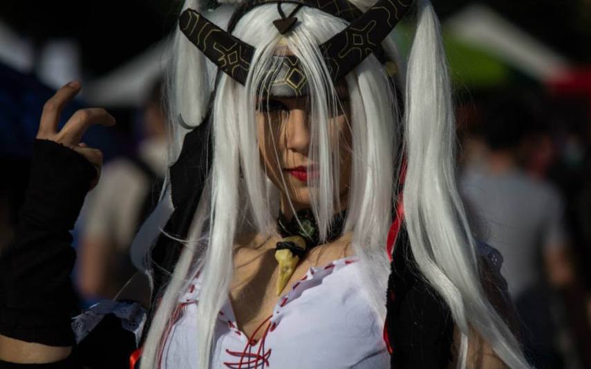 Cosplayer fotografado por Thiago Falcão na Anime Friends 2015