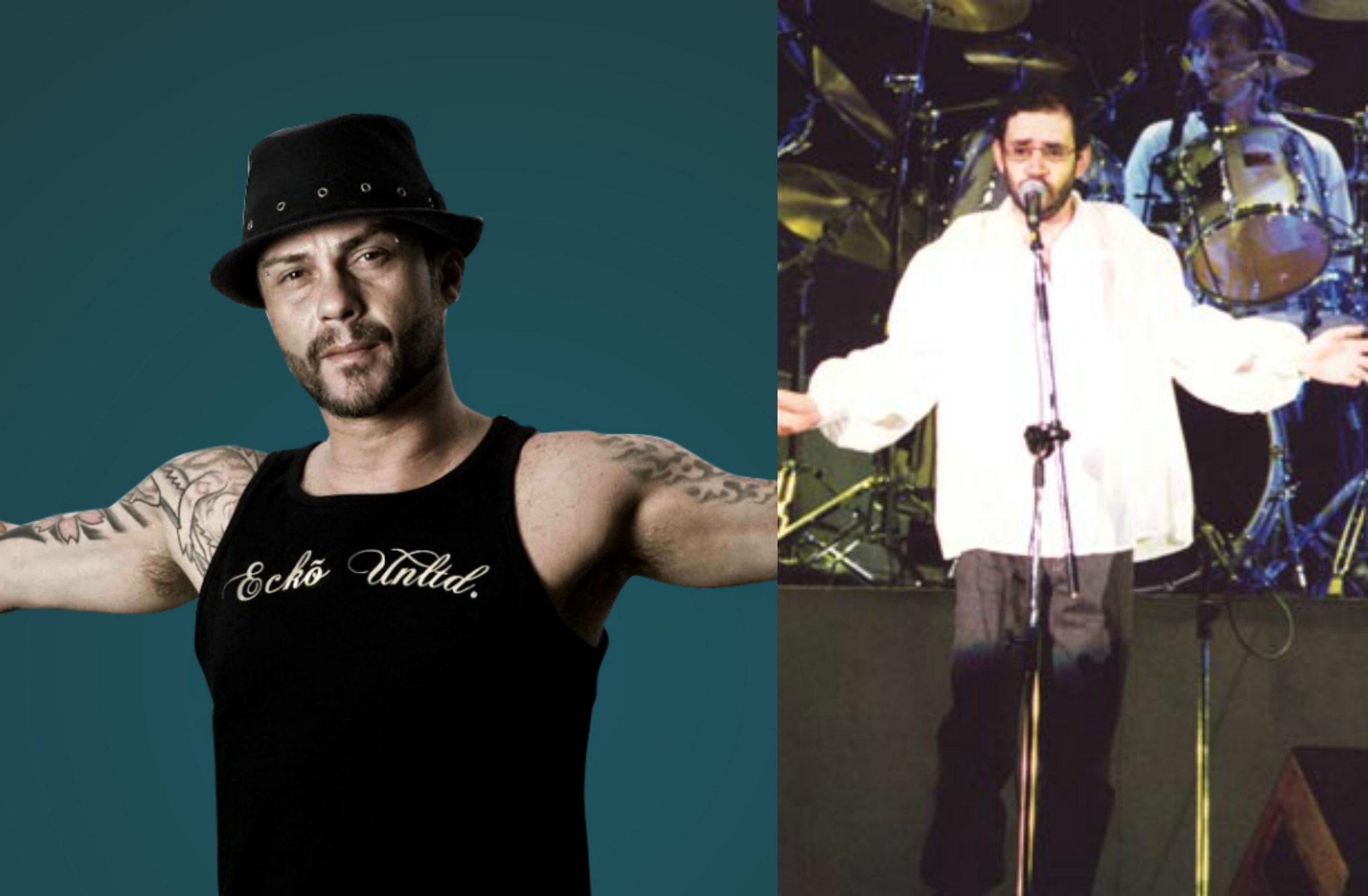 "Meu primeiro show foi da Legião Urbana, em 1985, no Madame Satã. Foi incrível, pois já estava acompanhando a banda tocando nas rádios com o hit "Será". Ali eu tive a certeza do que eu queria para minha vida; ter uma banda de rock."