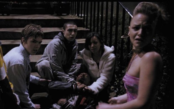 Em seguida ele esteve neste filme que mostra um dia na vida de adolescentes problemáticos em Londres